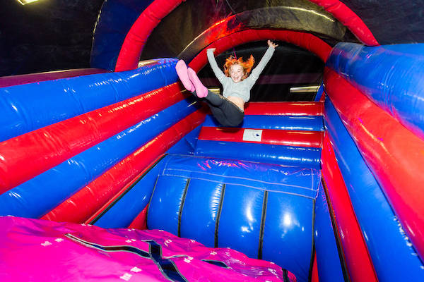 Springen bij Bounce Valley Zoetermeer