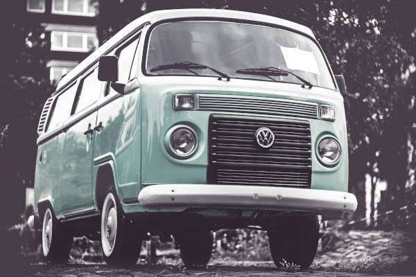 Huur een oldtimer in Hoogblokland