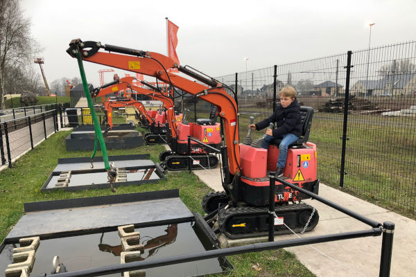 Robotland in Essen
