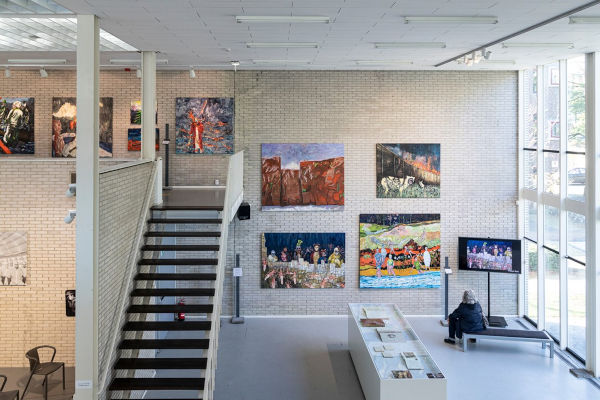 Genieten van de kunst