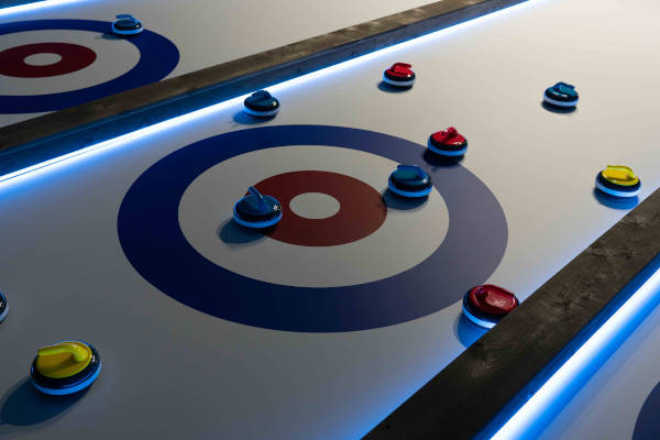 Urban GRND: Curling