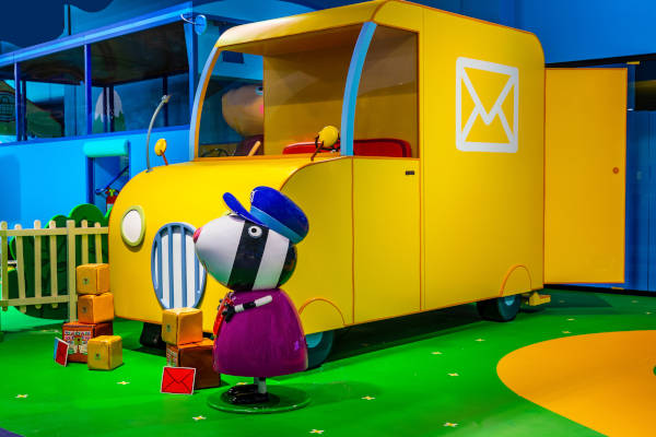 Peppa Pig World of Play Leidschendam in Leidschendam