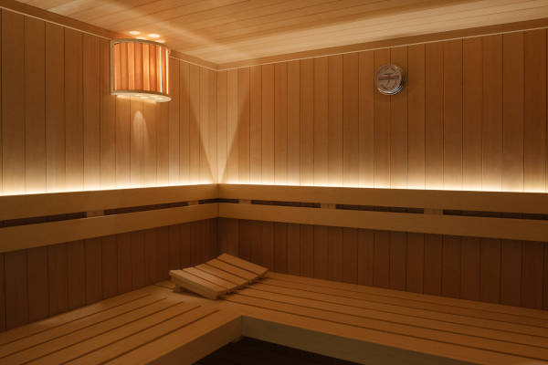 Sanctum Spa: Sauna