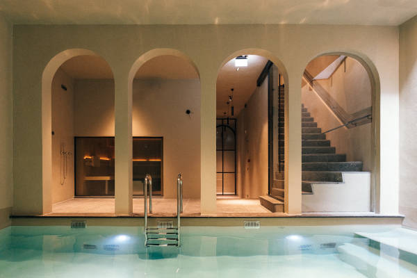 Sanctum Spa: Zwembad overview
