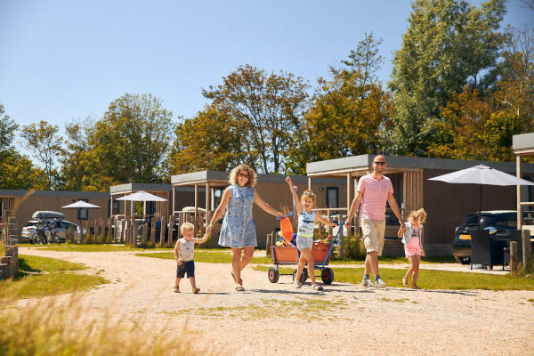 RCN Toppershoedje: Wandelen op de camping