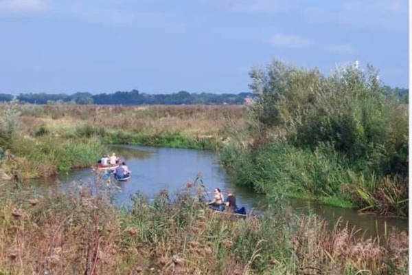 In de natuur