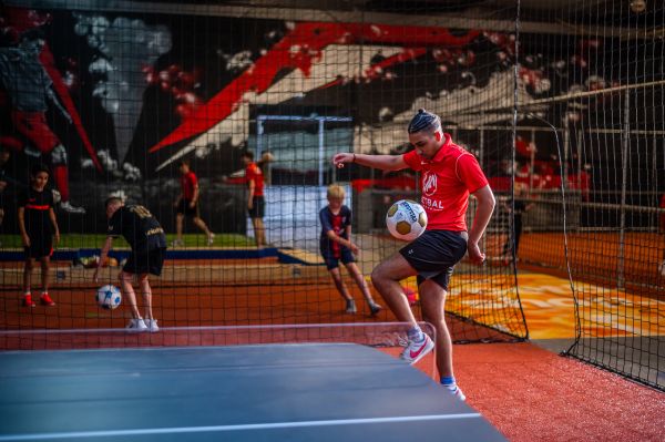De Voetbalfabriek in Almere