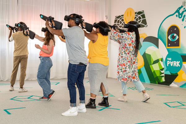 The Park Playground Zwolle: Gefocust in het spel