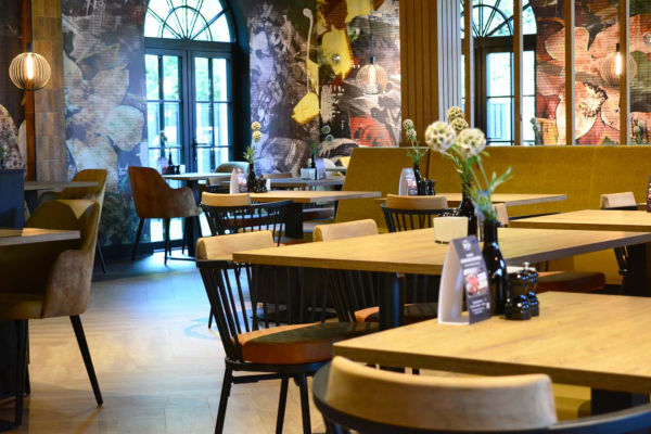 Fletcher Strandhotel Haamstede: In het luxe restaurant