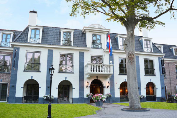 Buitenaanzicht van het hotel