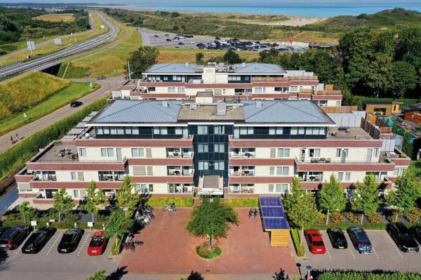 Fletcher Wellness-Hotel Kamperduinen: Het hotel in vogelvlucht