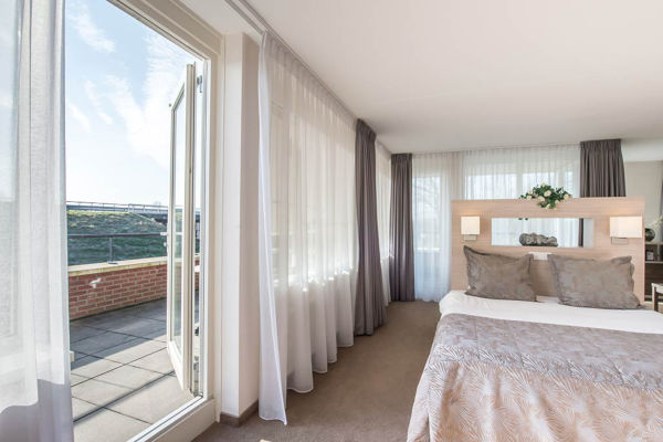 Luxe kamer met balkon