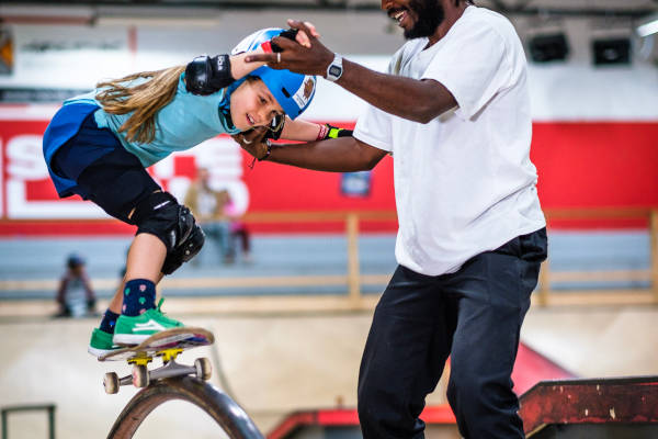 Tricks op het skateboard