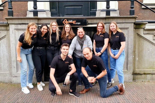 Het DelftEscape team
