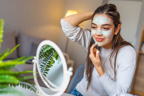 Events Bakery Dordrecht: Een gezichtsmasker bij de wellness workshop