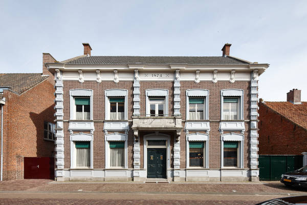 Buitenaanzicht van het huis