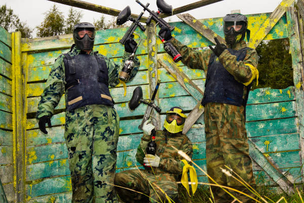 Paintball team