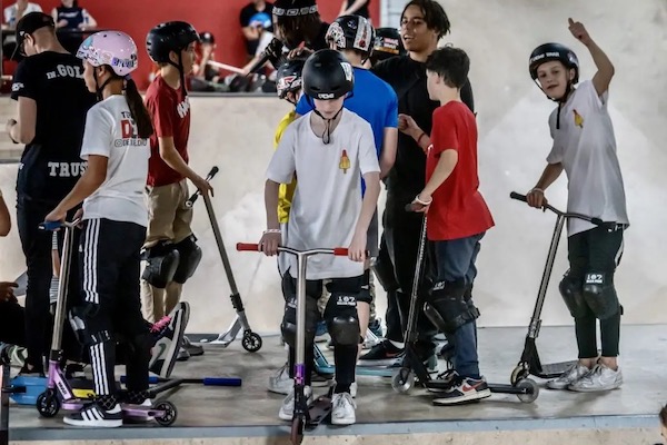 Skateland Rotterdam in Rotterdam