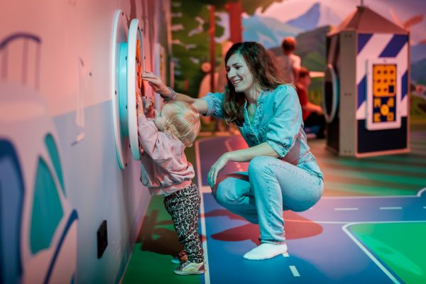 Peuters aan het spelen