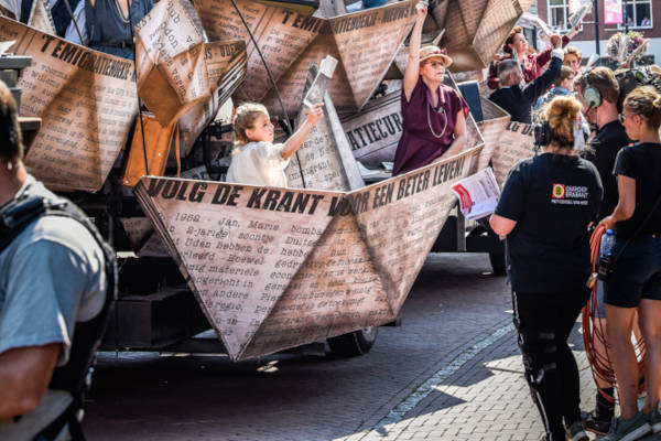 Brabantsedag: De grootste theaterparade van het jaar: De parade