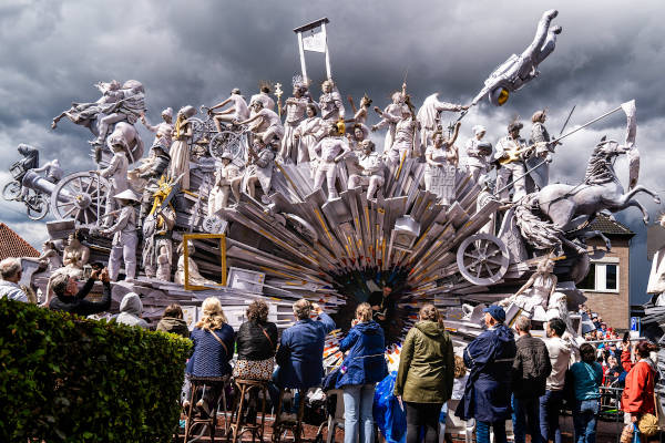 Brabantsedag: De grootste theaterparade van het jaar: Paradewagen