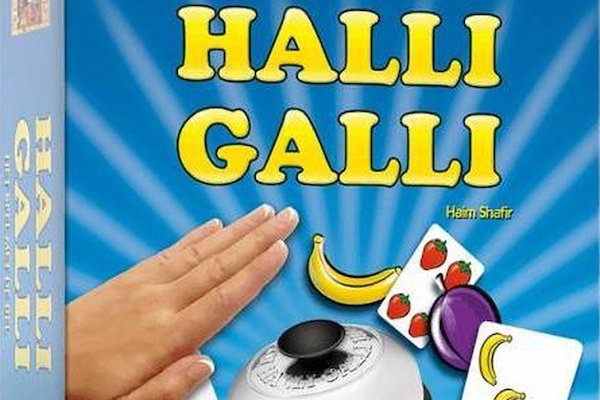Halli Galli Actiespel: Voorkant van de doos