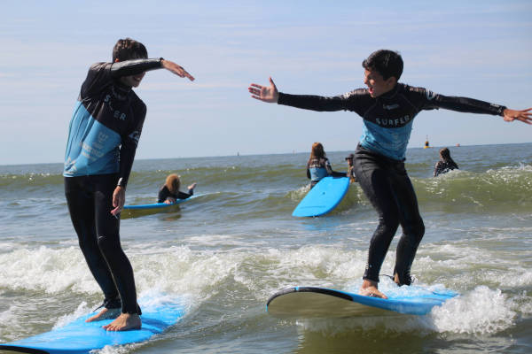 Hart Beach Quicksilver Surfschool