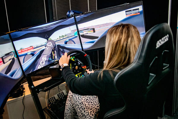 Race simulator