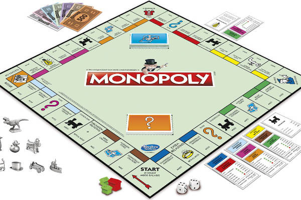 Monopoly bordspel