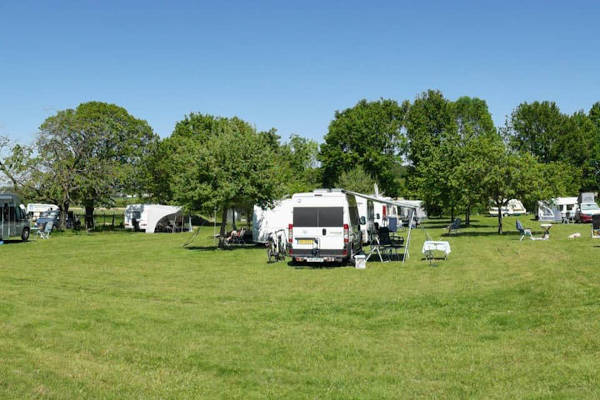 Camping Catsop: Staanplaatsen