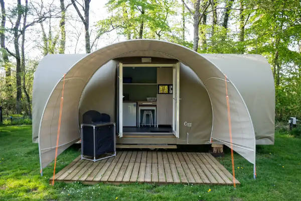 Landgoedcamping Nienoord: Coco sweet