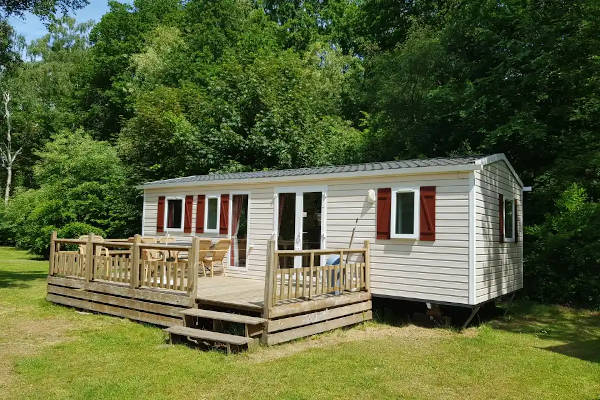 Landgoedcamping Nienoord: Stacaravan