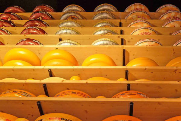 Cheese Factory Volendam in Volendam