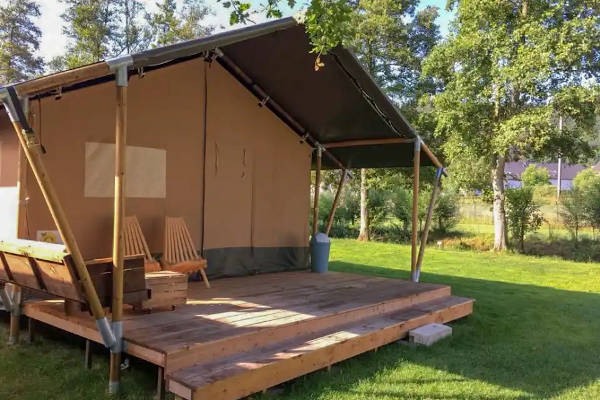 Camping de Breede: Safaritent