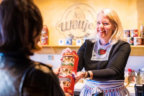 Woltjes Stroopwafel Backerij: Geniet van een lekkere stroopwafel