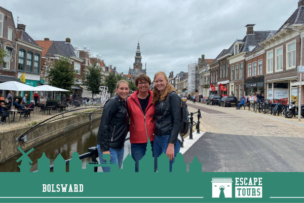 Escape Tours Bolsward: Groepsfoto