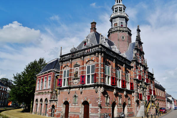 Escape Tours Bolsward: Stadhuis