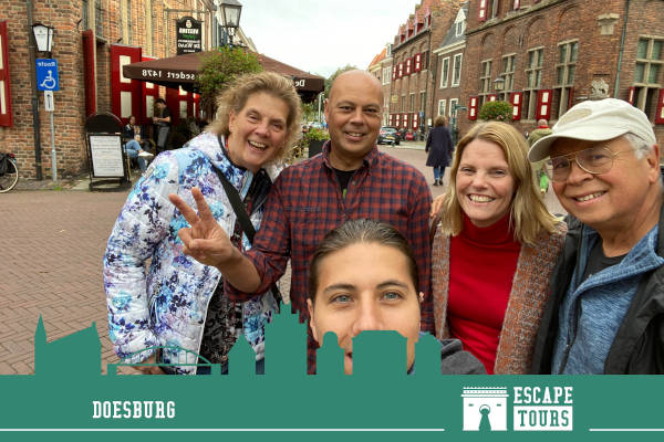 Escape Tours Doesburg: Groepsfoto