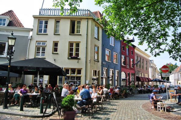 Escape Tours Doesburg: Terras