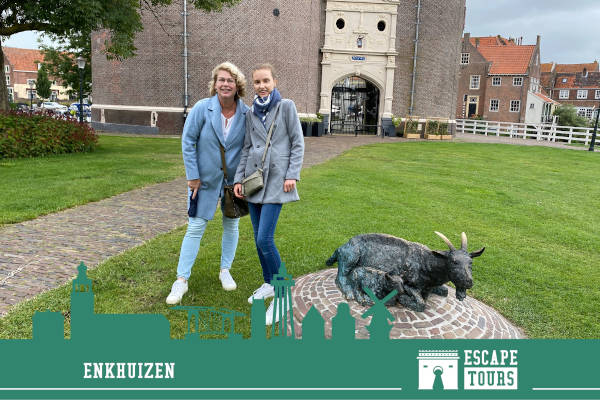 Escape Tour Enkhuizen: Groepsfoto