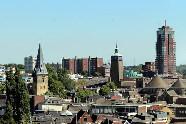 Escape Tours Enschede: Foto stad