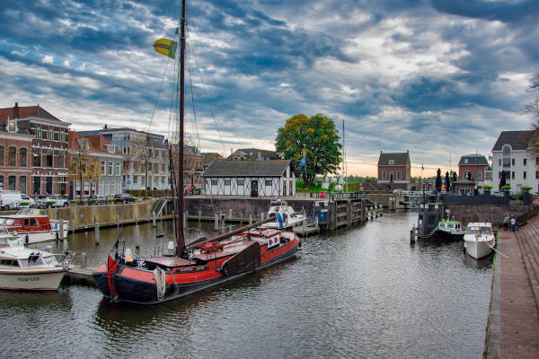 Haven bewolkt bij Escape Tours Gorinchem
