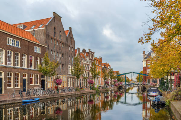 Escape Tours Leiden: Grachten Leiden