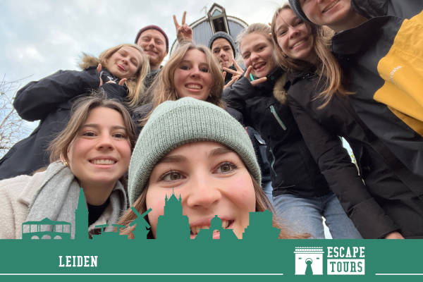 Escape Tours Leiden: Groepsfoto