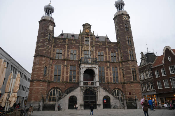 Escape Tours Venlo: Stadhuis