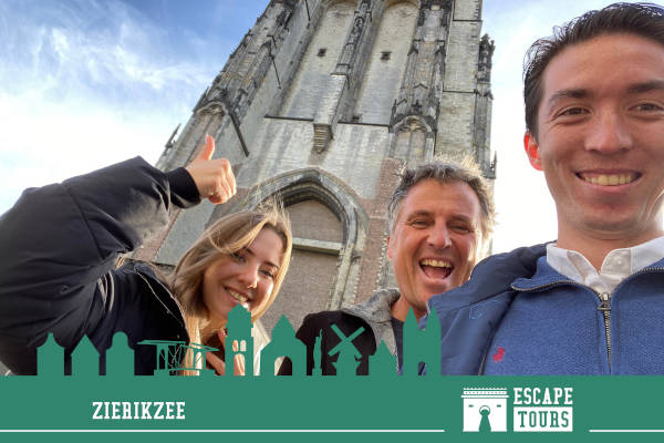 Escape Tours Zierikzee: Groepsfoto