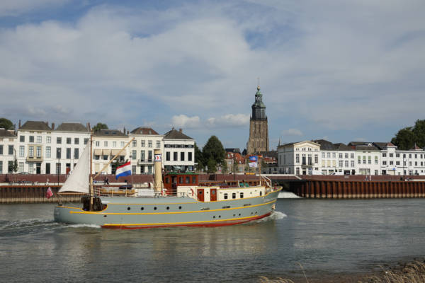 Escape Tours Zutphen: Varende boot