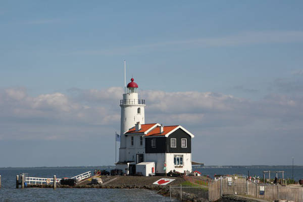Vuurtoren Het Paard van Marken in Marken
