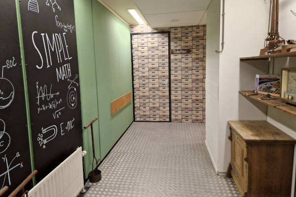 Westcapeland: Hal naar toiletten