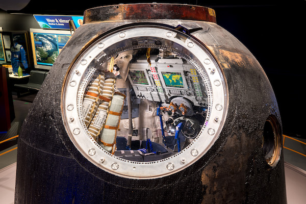 Space Expo Noordwijk: Een kijkje in de Soyuz capsule